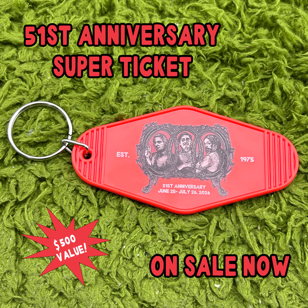 51st Anniversary Super Ticket