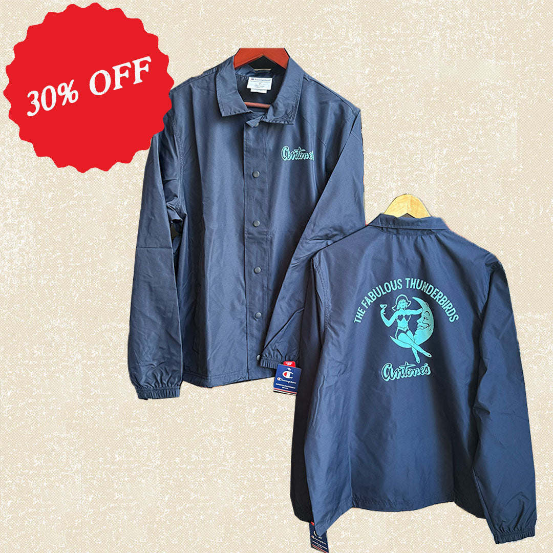 Fabulous Thunderbirds Navy Champion Jacket