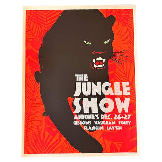 Jungle Show Poster (2017)