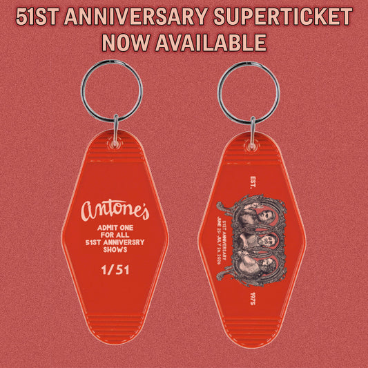 51st Anniversary Super Ticket