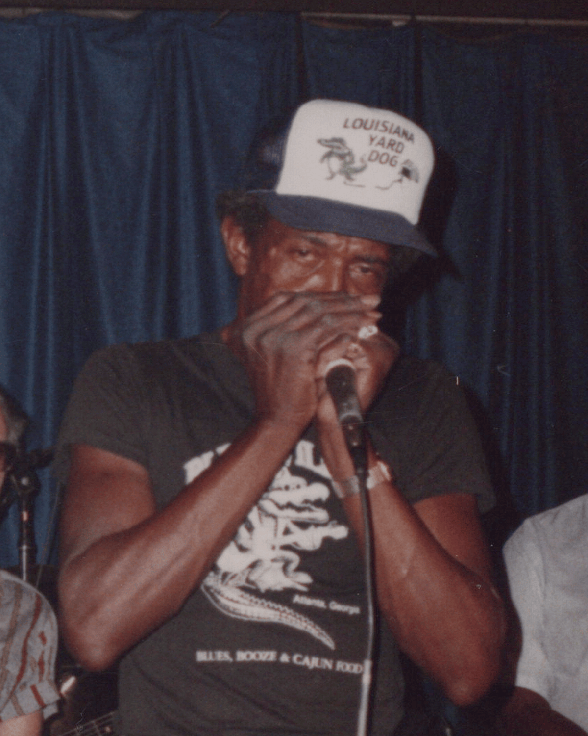Lazy Lester 'Lover Not A Fighter' Hat
