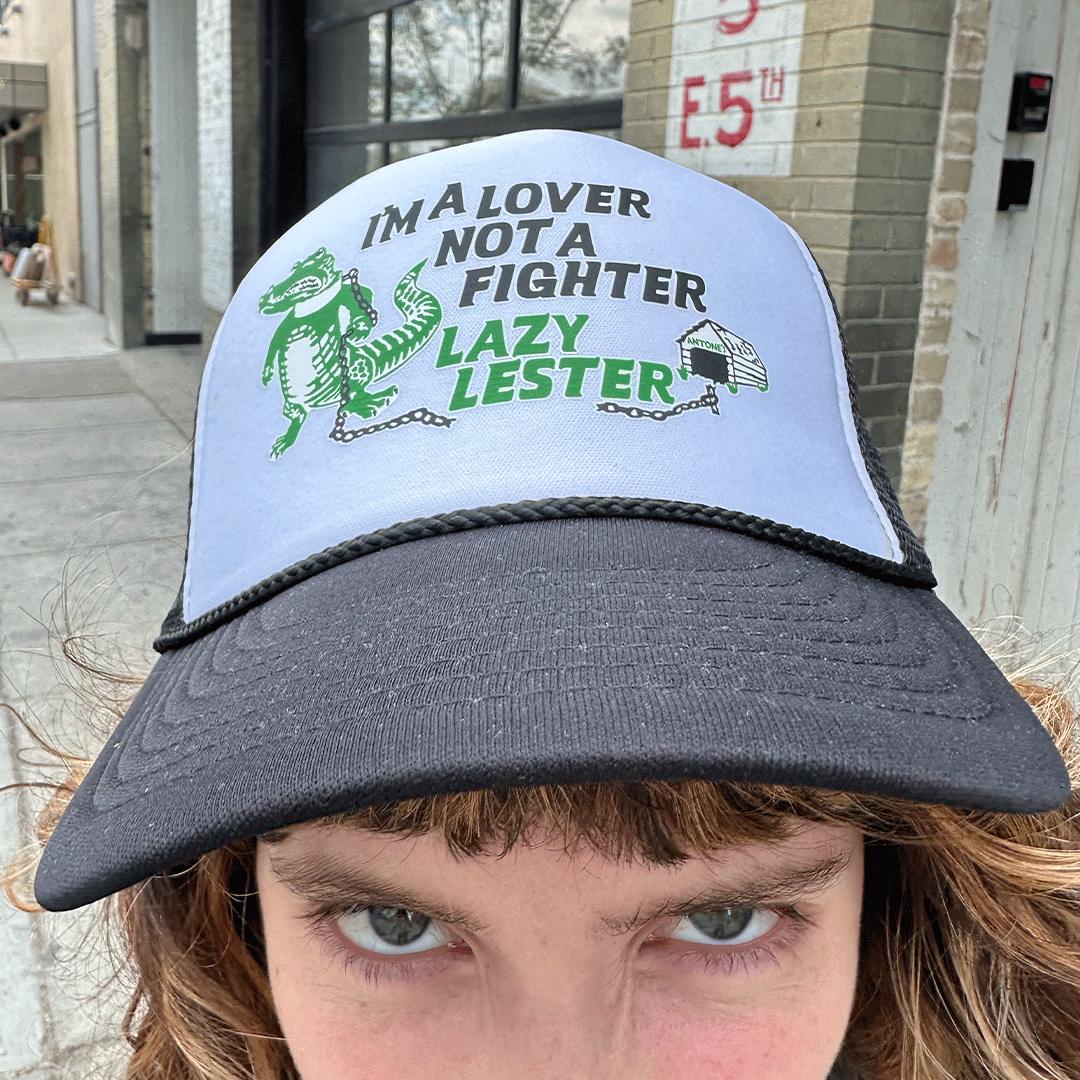 Lazy Lester 'Lover Not A Fighter' Hat