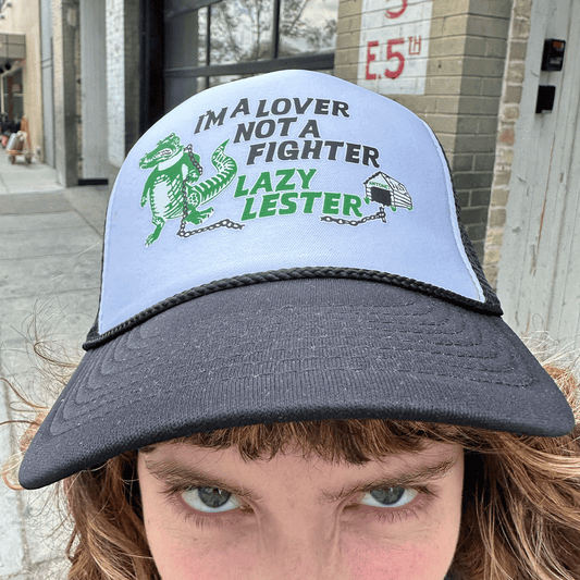Lazy Lester 'Lover Not A Fighter' Hat