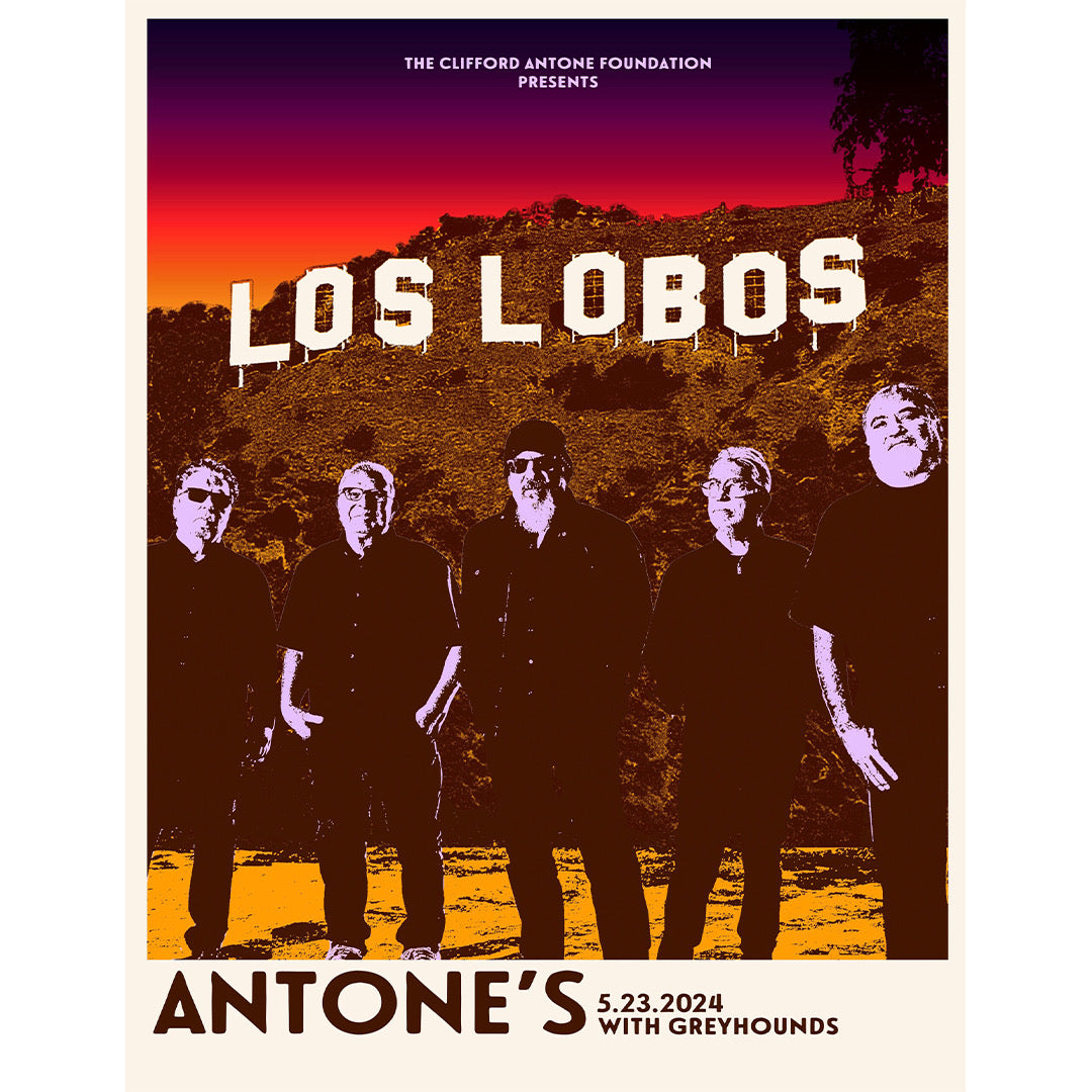 Los Lobos Poster