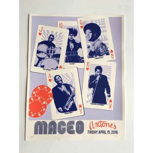 Maceo Poster