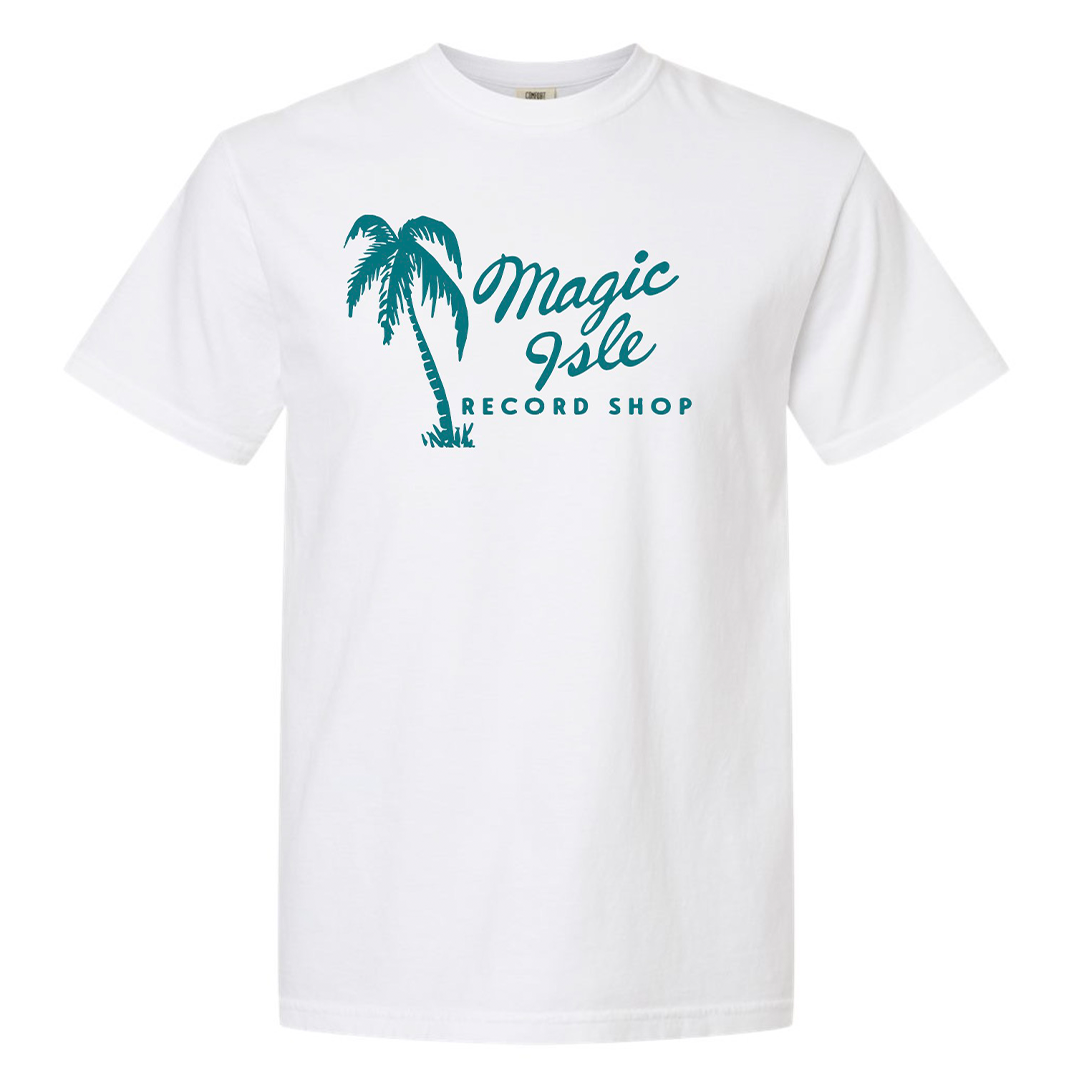 Magic Isle Record Shop T-Shirt