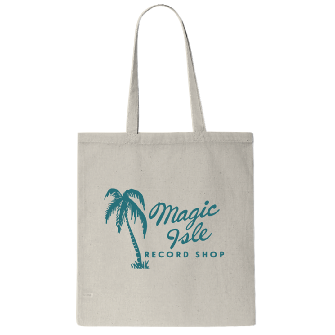 Magic Isle Tote Bags