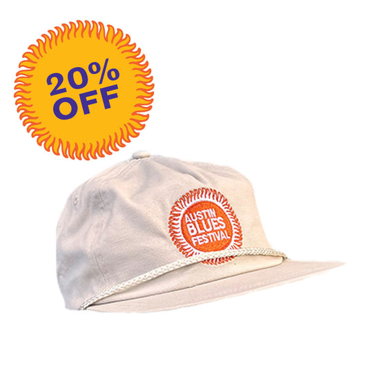 Tan Imperial Austin Blues Fest Hat