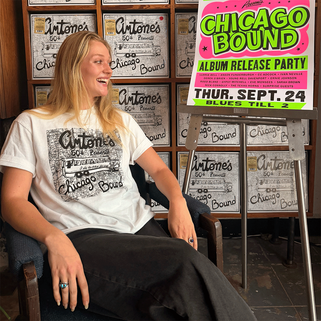 Chicago Bound "Artist" T-Shirt