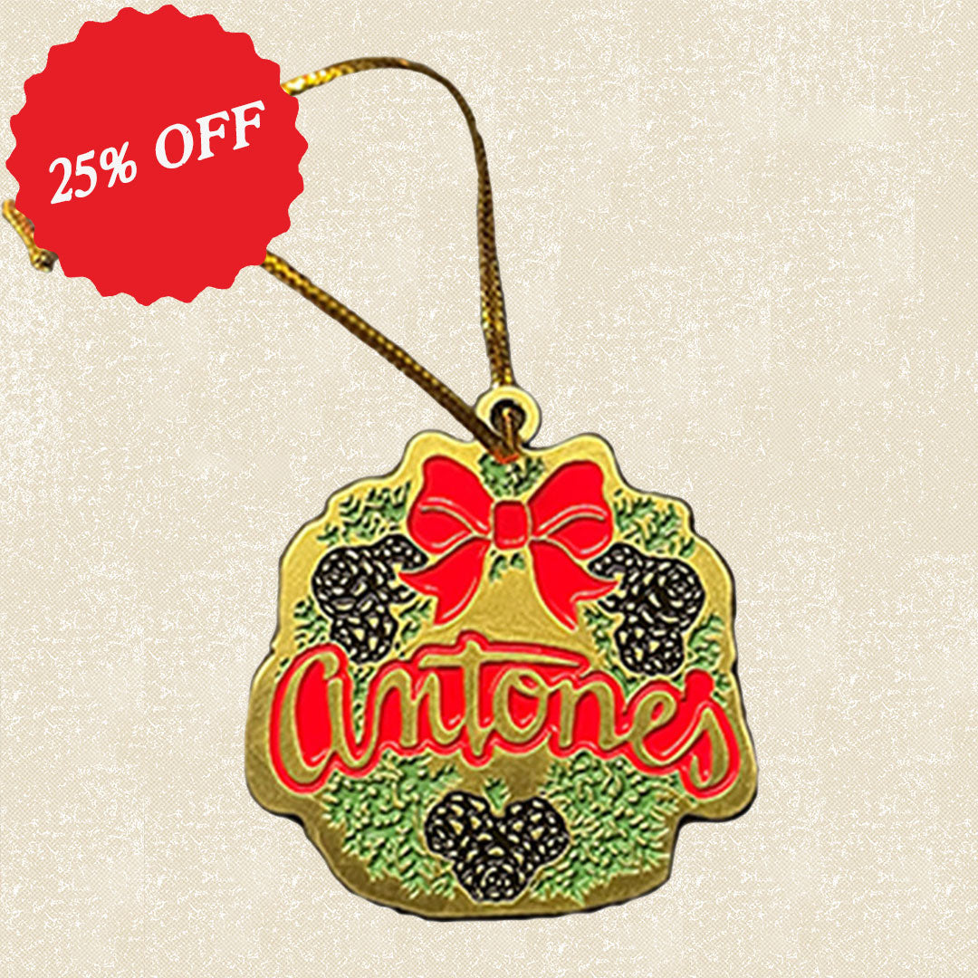 Antone's Ornament
