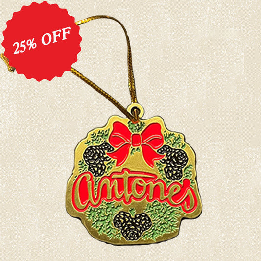 Antone's Ornament