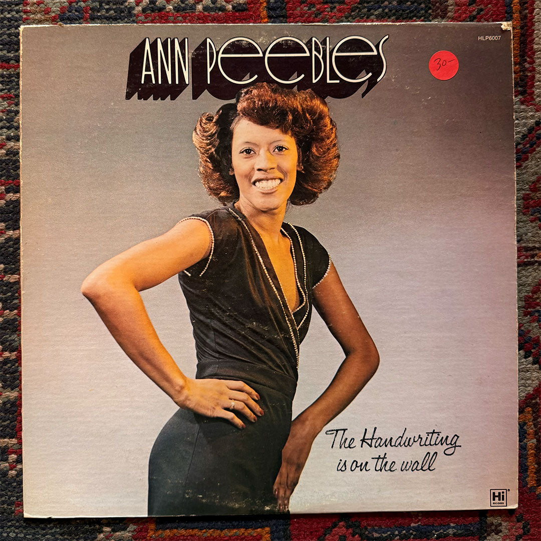 Ann Peebles - The Handwriting is on the Wall