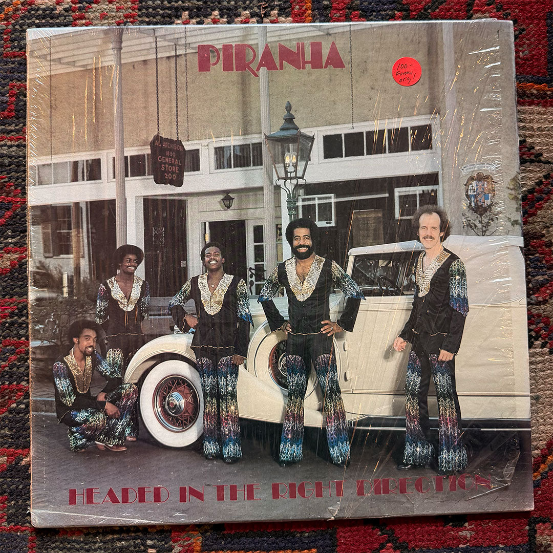 Piranha - Headed In the Right Direction