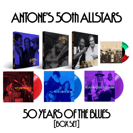 Antone’s 50th Allstars - 50 Years of The Blues [Box Set] PRE-ORDER