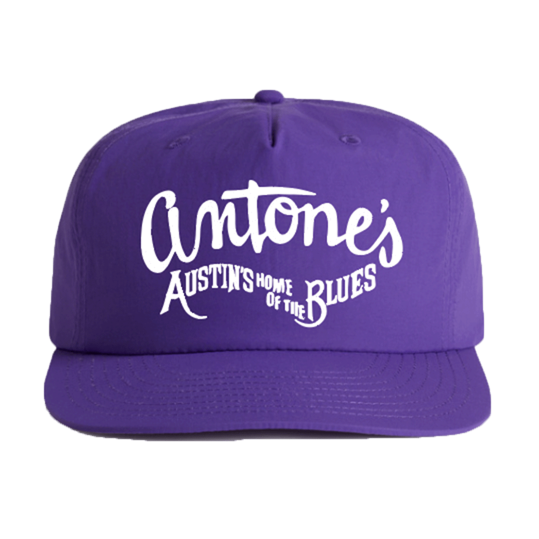 Antone's "Tommy Shannon" Purple Hat