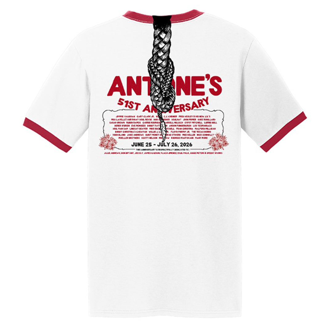 51st Anniversary Ringer Shirt