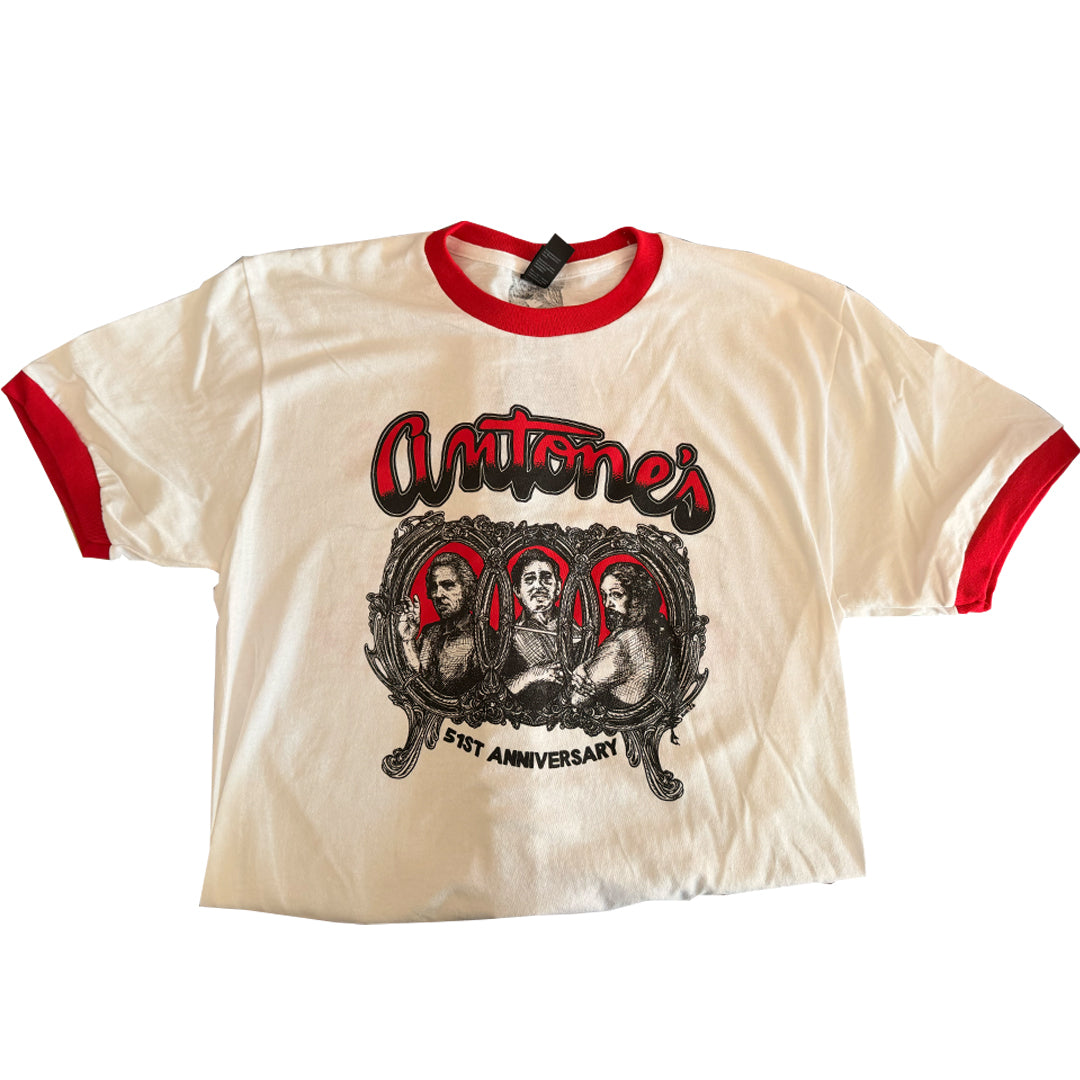 51st Anniversary Ringer Shirt