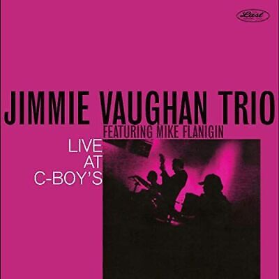 Jimmie Vaughan - Live at C-Boy's