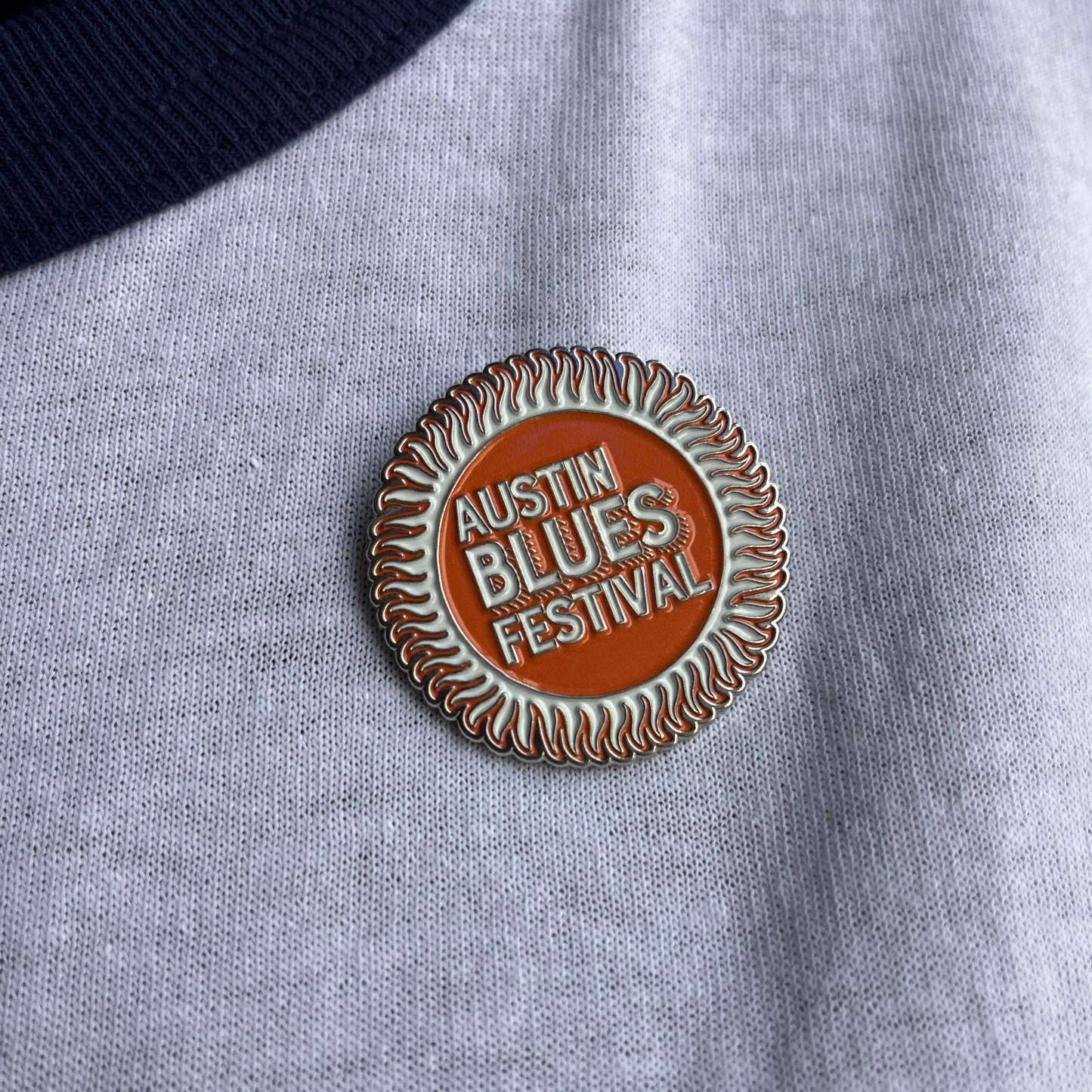 Austin Blues Fest Lapel Pin