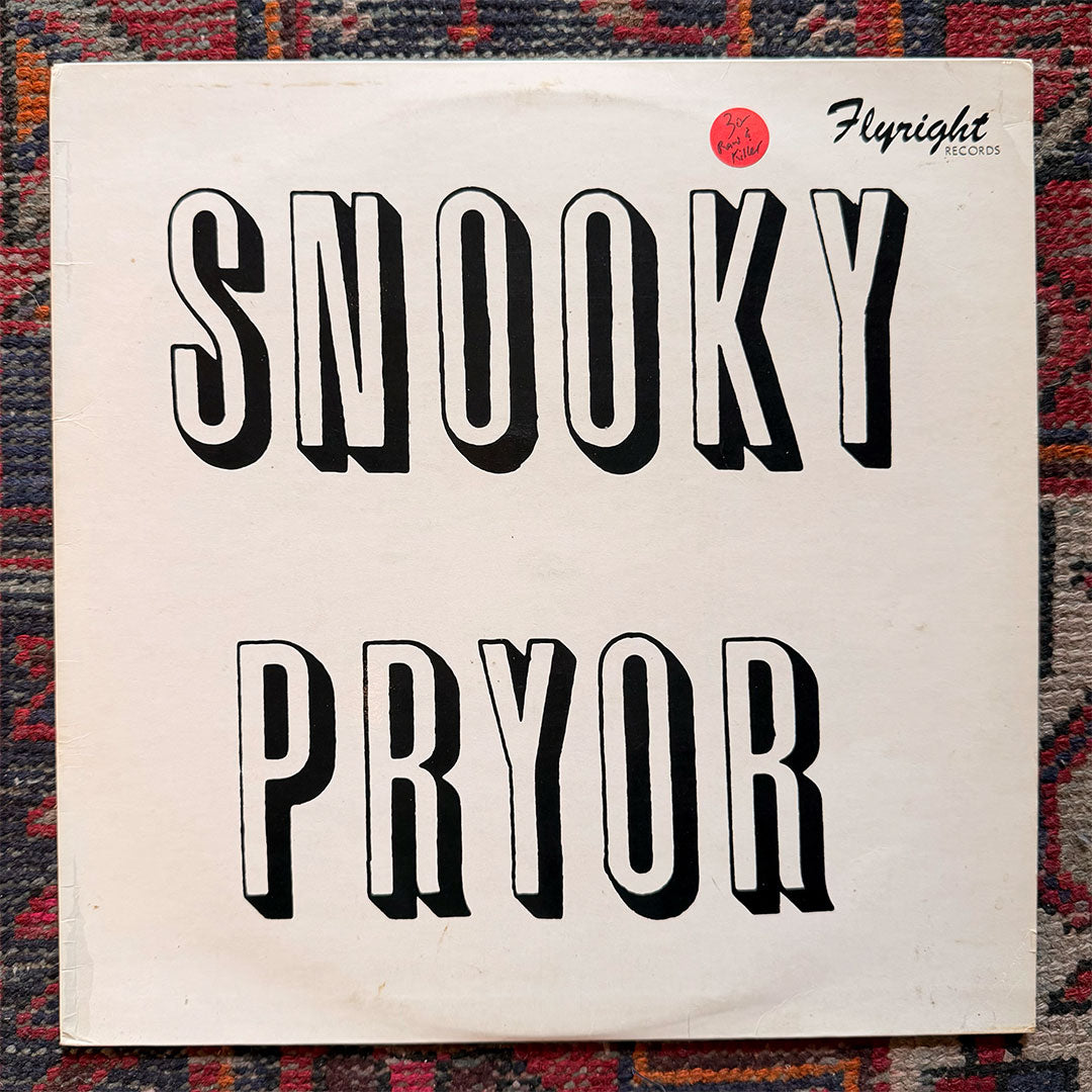 Snooky Pryor - Snooky Pryor