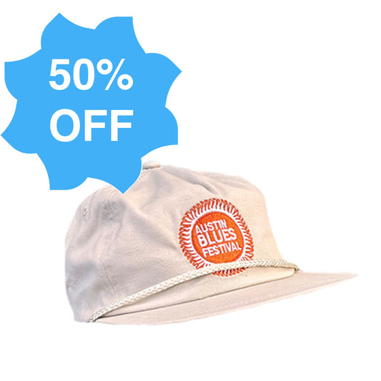 Tan Imperial Austin Blues Fest Hat