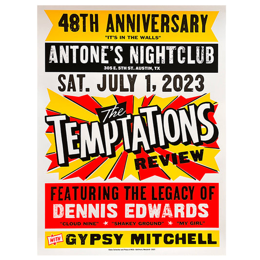 Temptations Review Poster