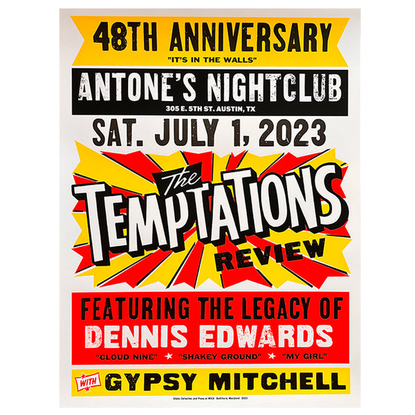 Temptations Review Poster – Big Henry's Vinyl & Gifts