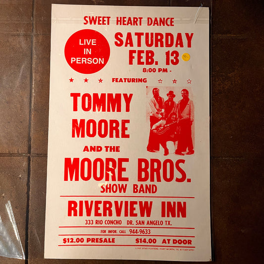 Tommy Moore - Vintage Poster