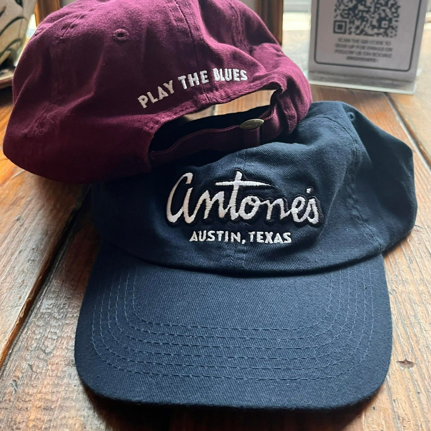 Antone's Navy 'Dad' Hat