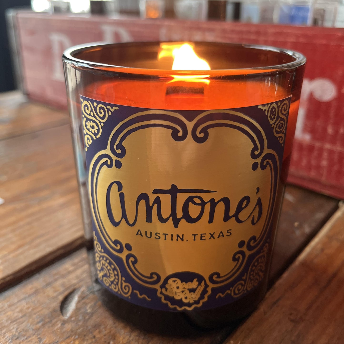 Antone's Luxury Custom Candle