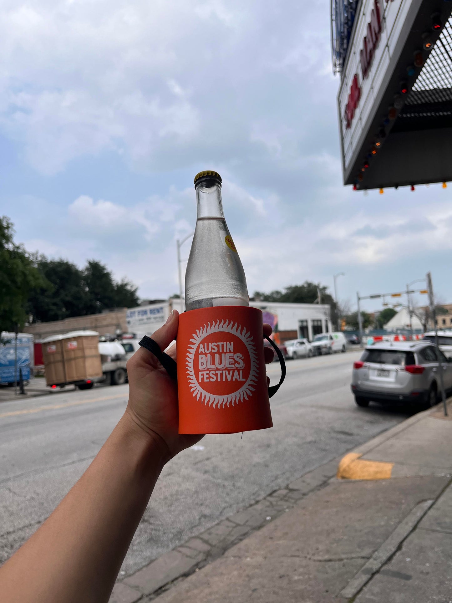 Austin Blues Fest Koozie