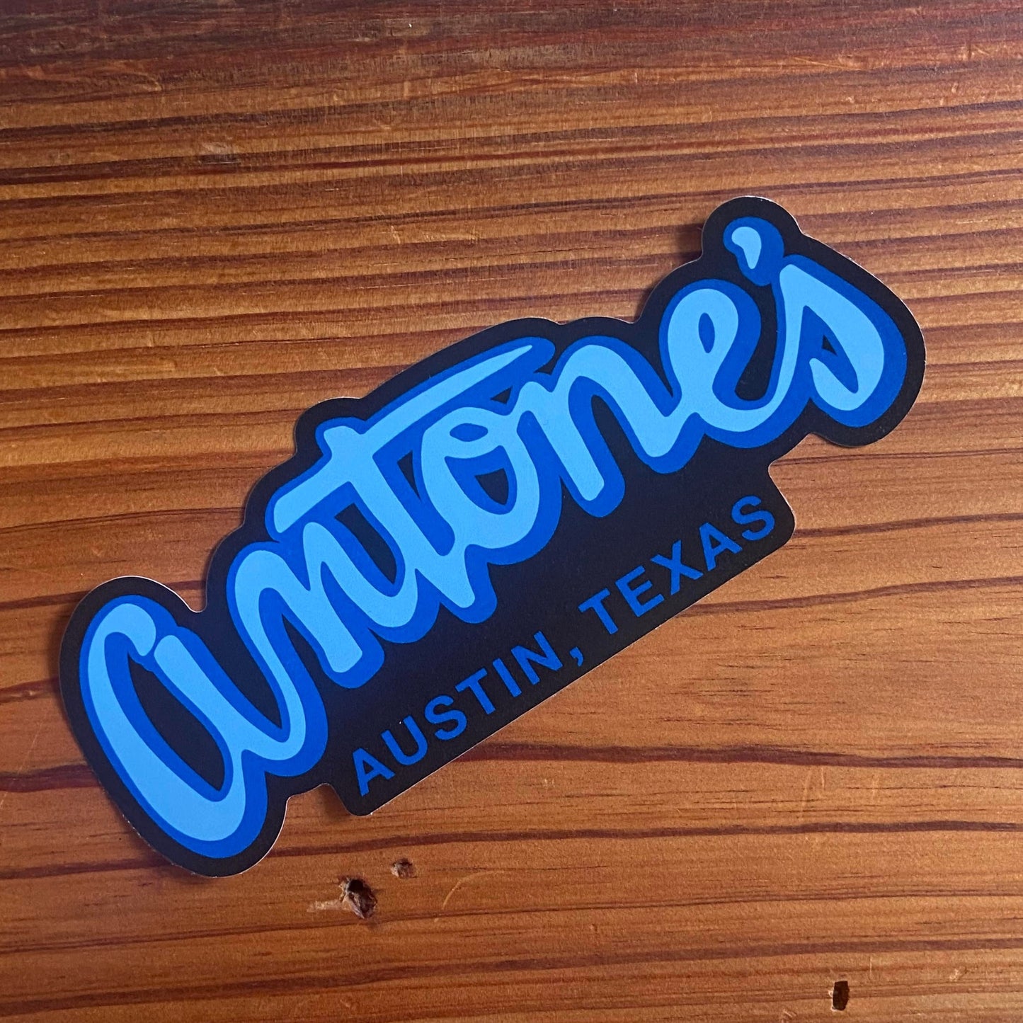 Antone's Sticker