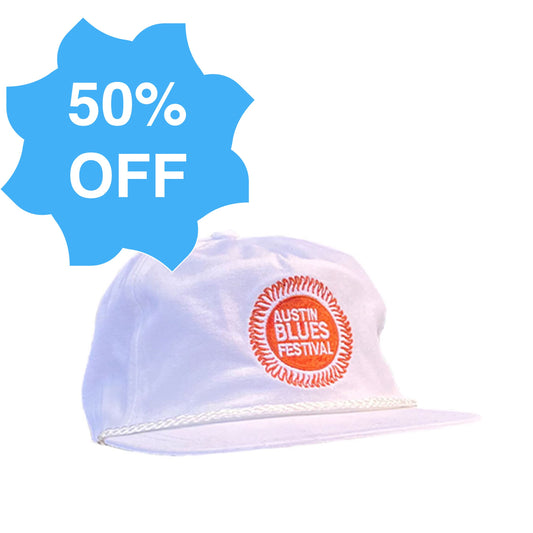 White Imperial Austin Blues Fest Hat