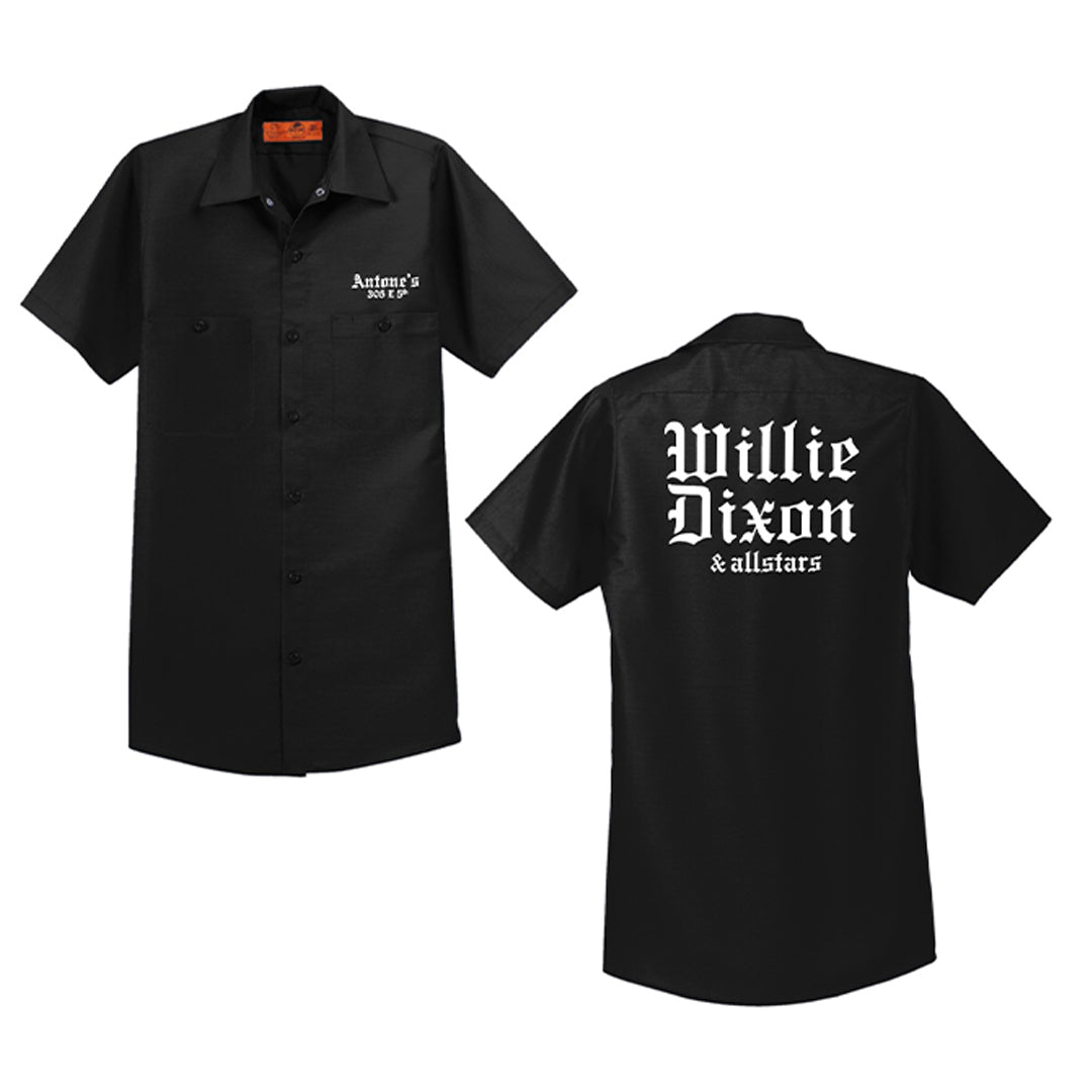 Willie Dixon Anniversary Work Shirt
