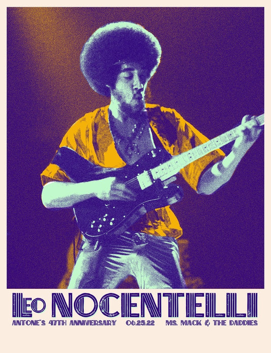 Leo Nocentelli Poster