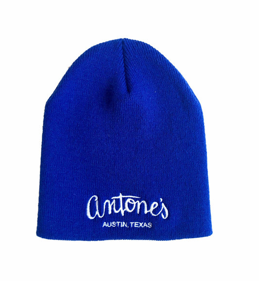 Blue Antone's Logo Beanie