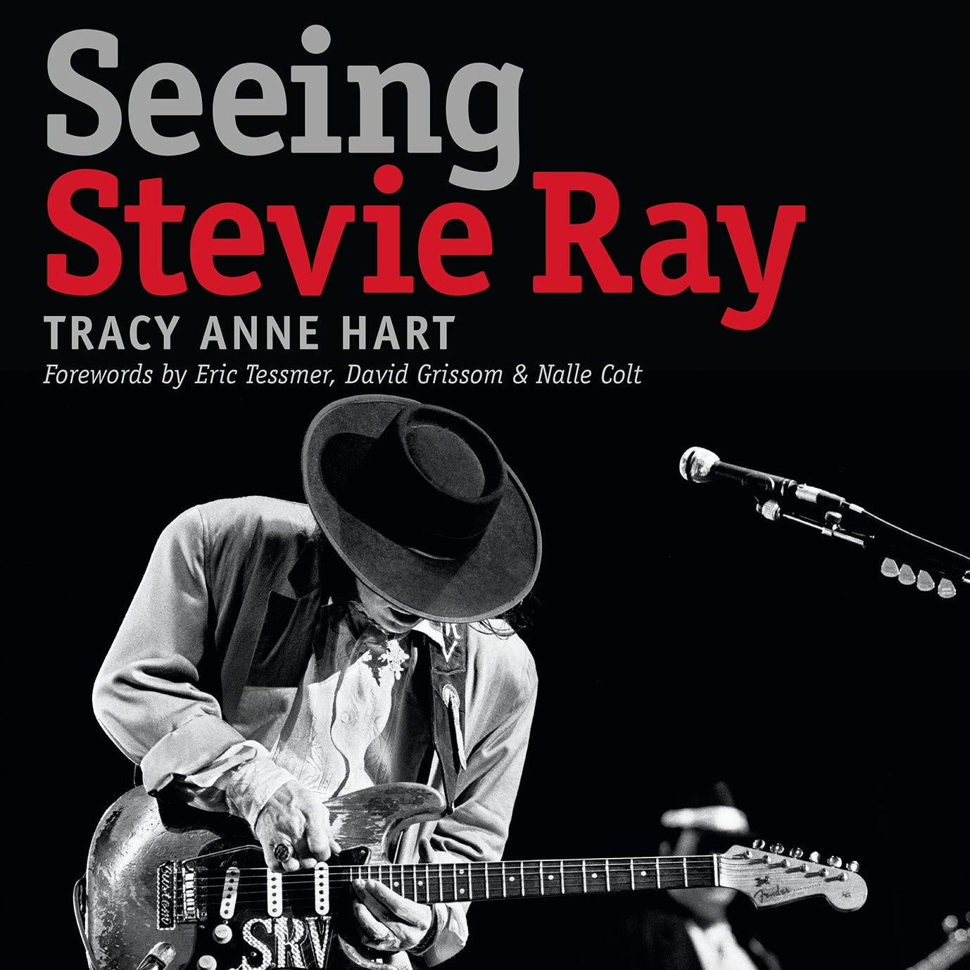 Seeing Stevie Ray Hardcover Book by Tracy Anne Hart