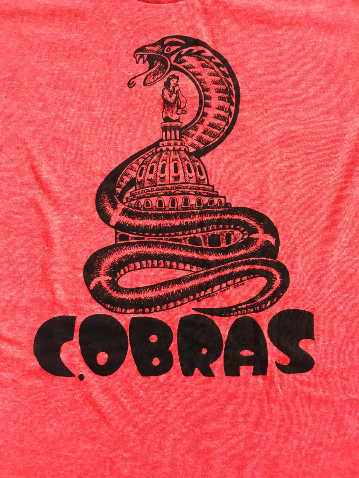 Women's Red Cobras T Shirt