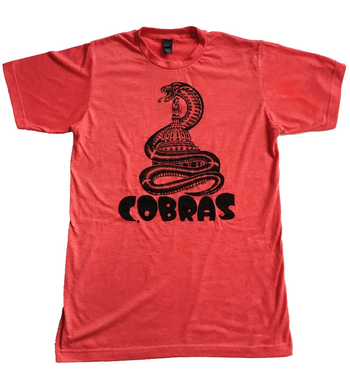 Men's Red Cobras Shirt