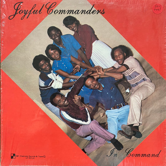 Joyful Commanders In Command Vinyl