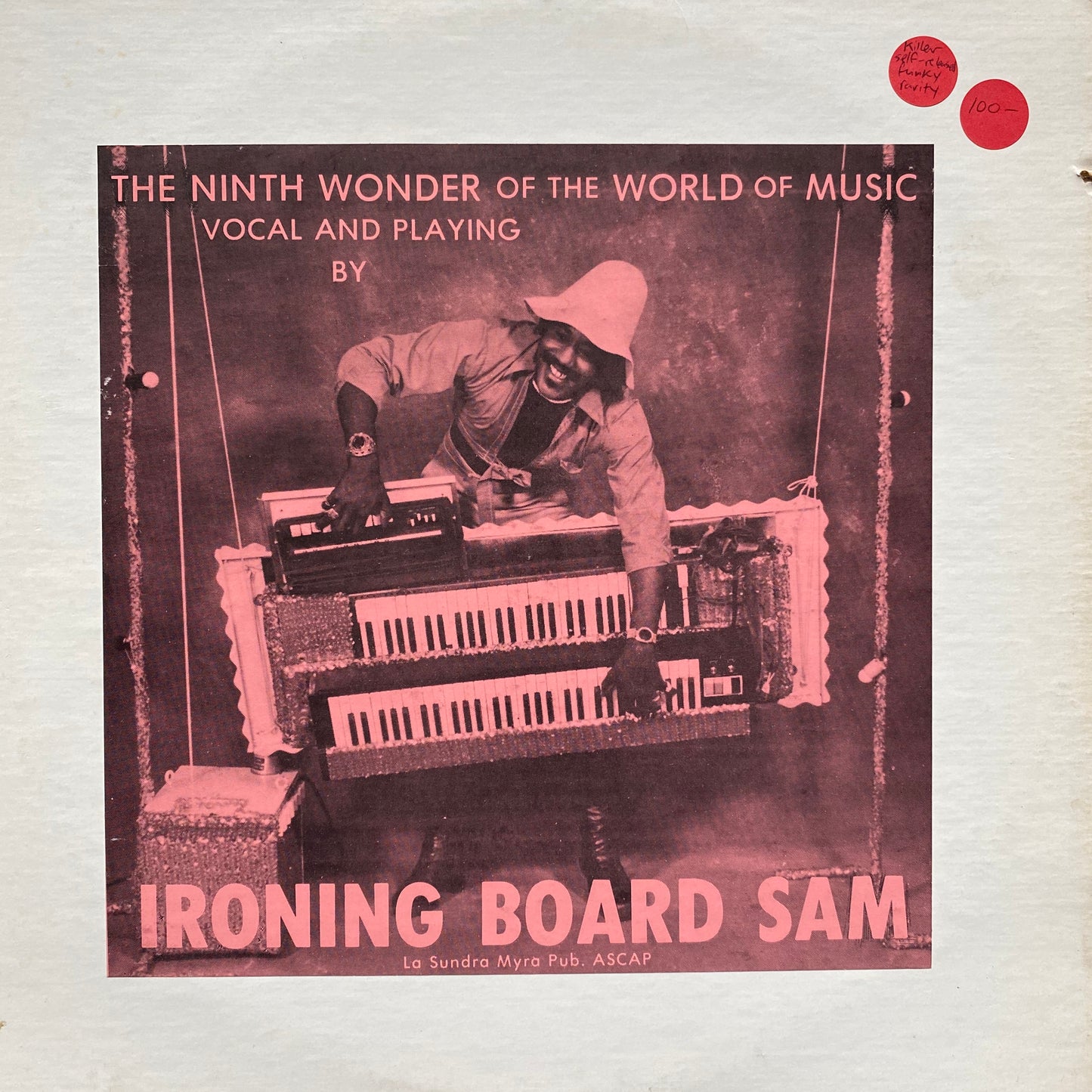Ironing Board Sam The Ninth Wonder of the World of Music Vinyl