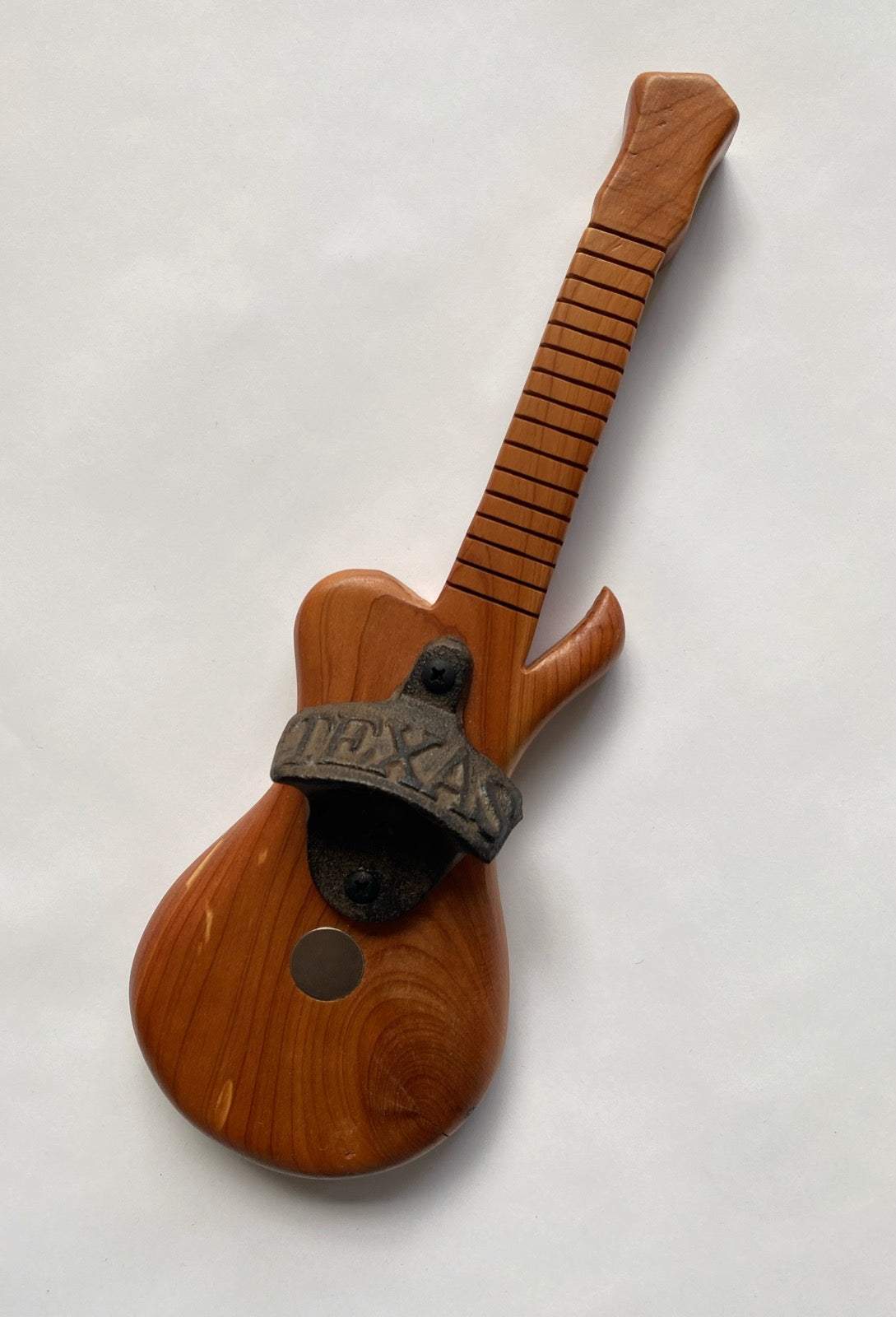 Ethan Ham Wooden Bottle Opener