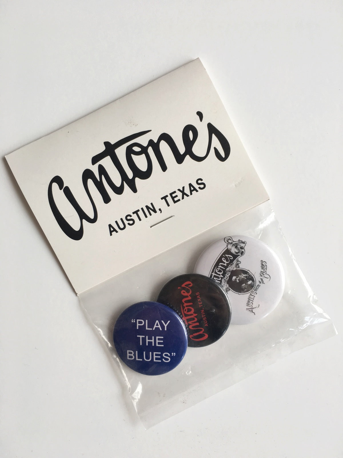 Antone's Button 3 Pack