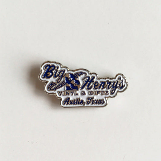 Big Henry's Vinyl & Gifts Lapel Pin