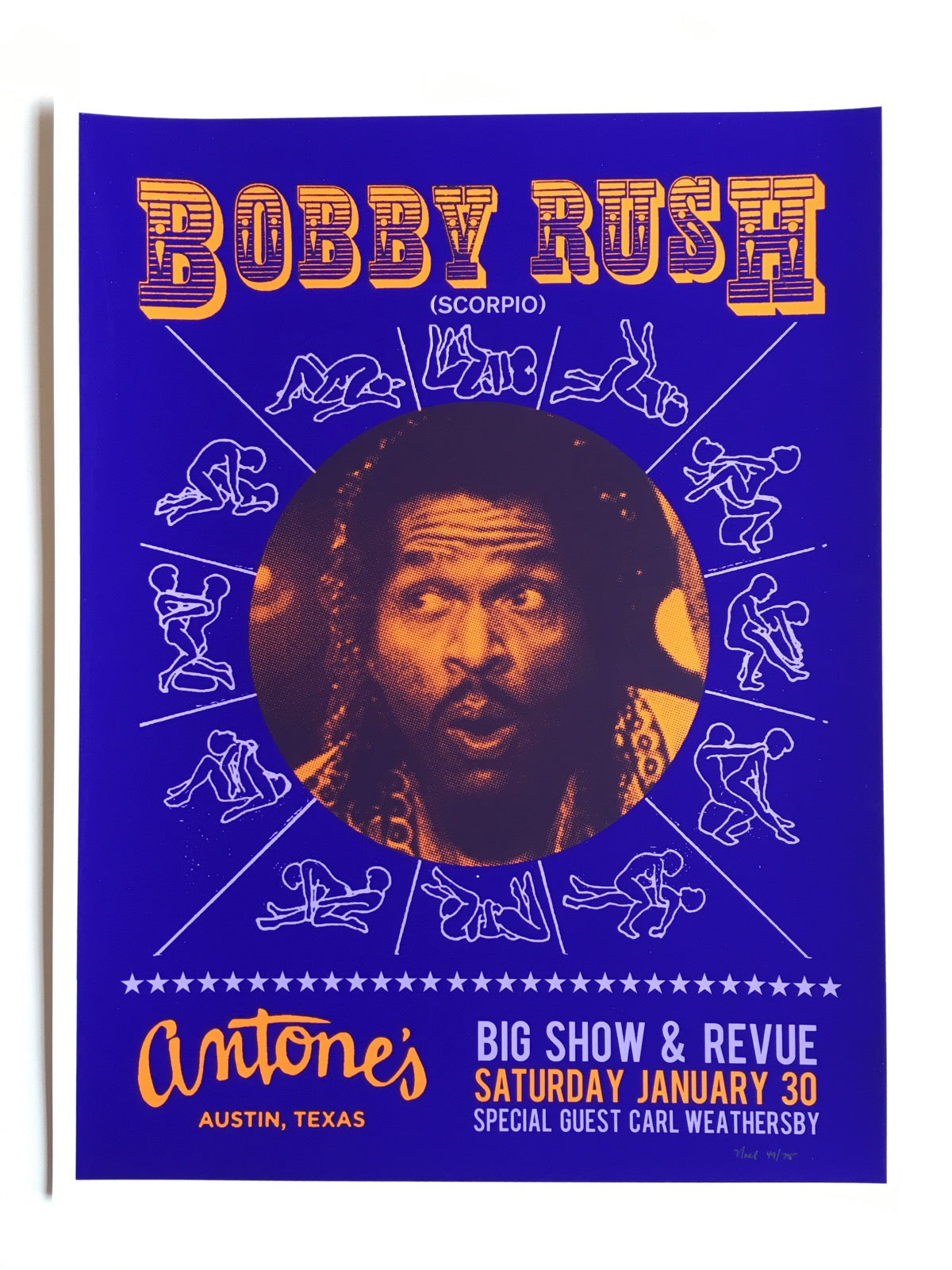 Bobby Rush Poster