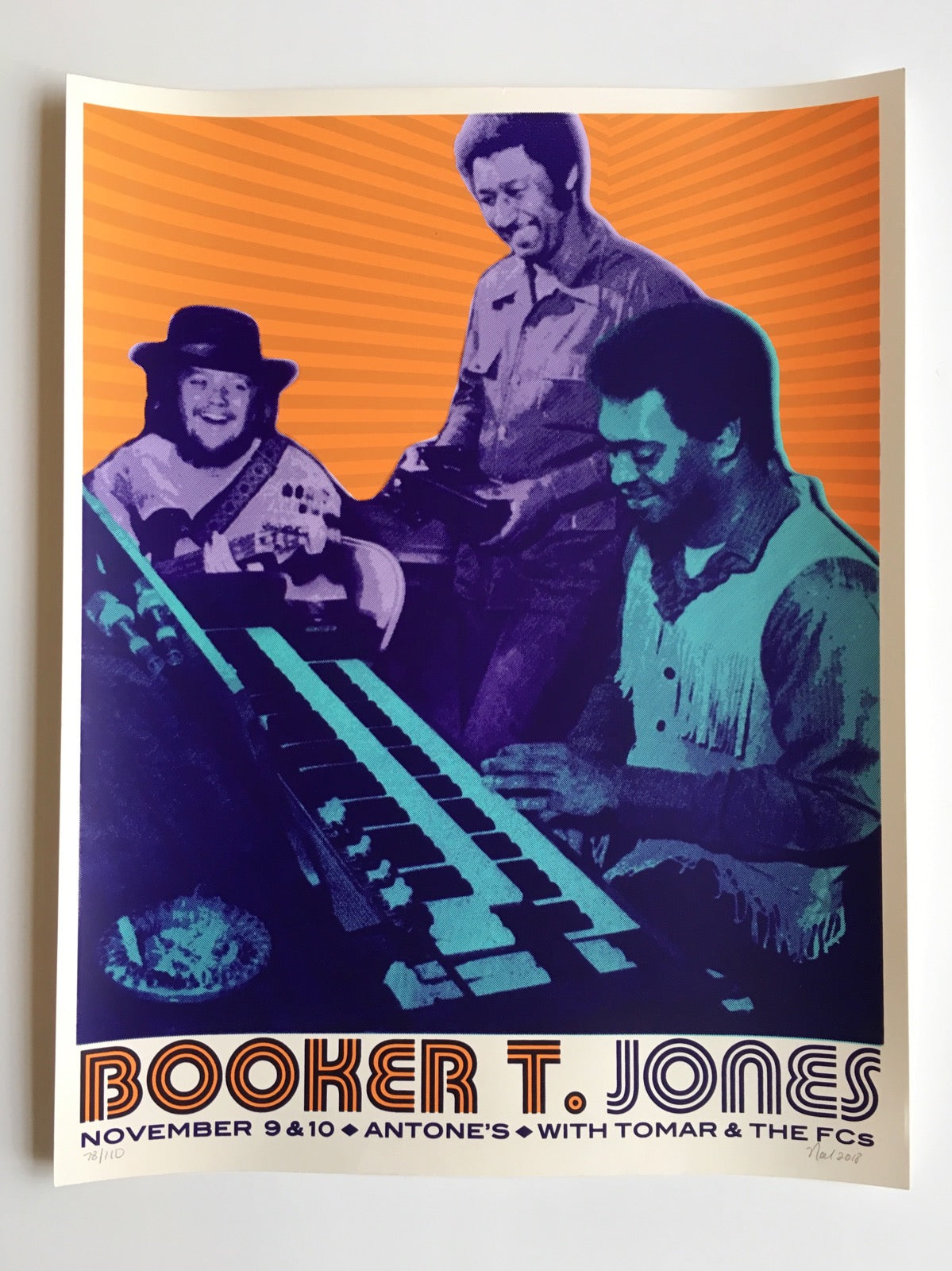 Booker T Jones Poster