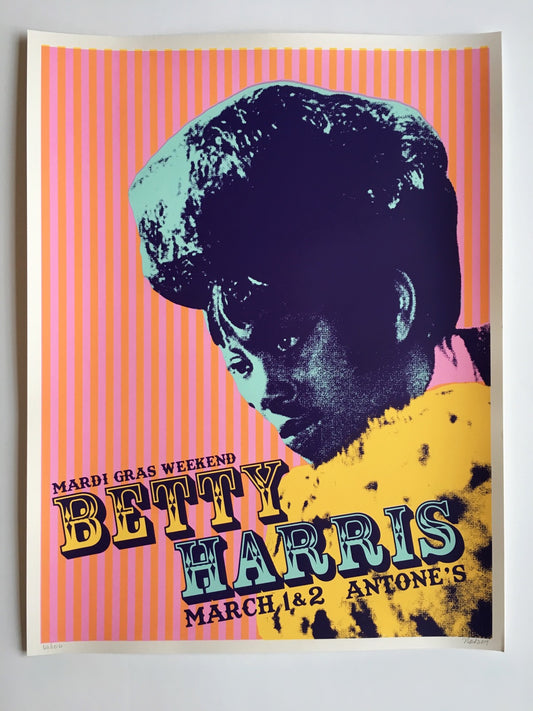 Betty Harris Poster