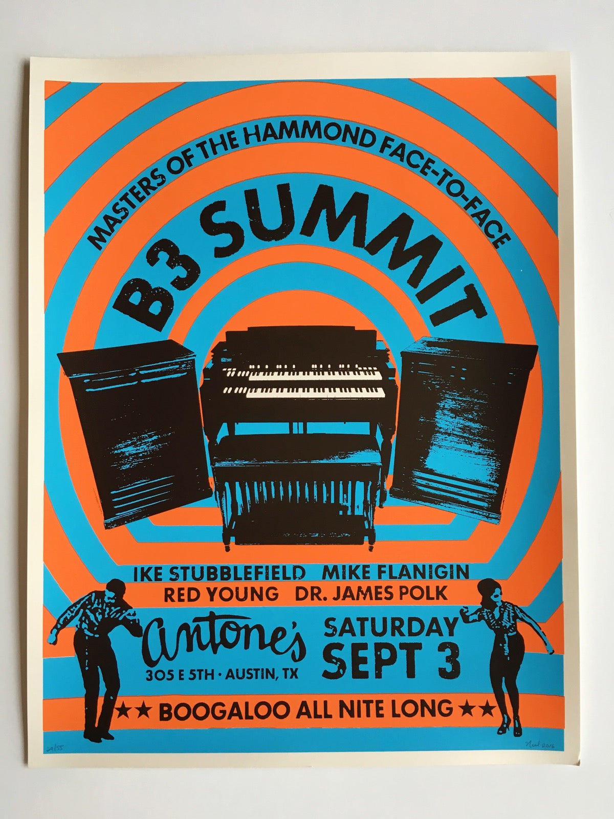 B3 Summit Poster (2016) Poster