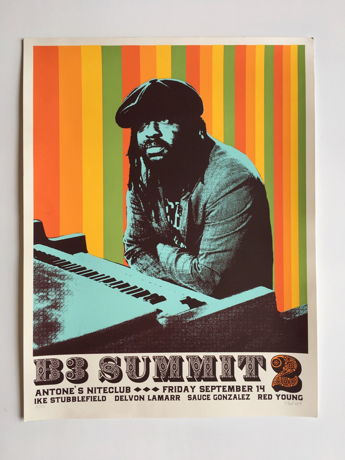 B3 Summit (2018) Poster