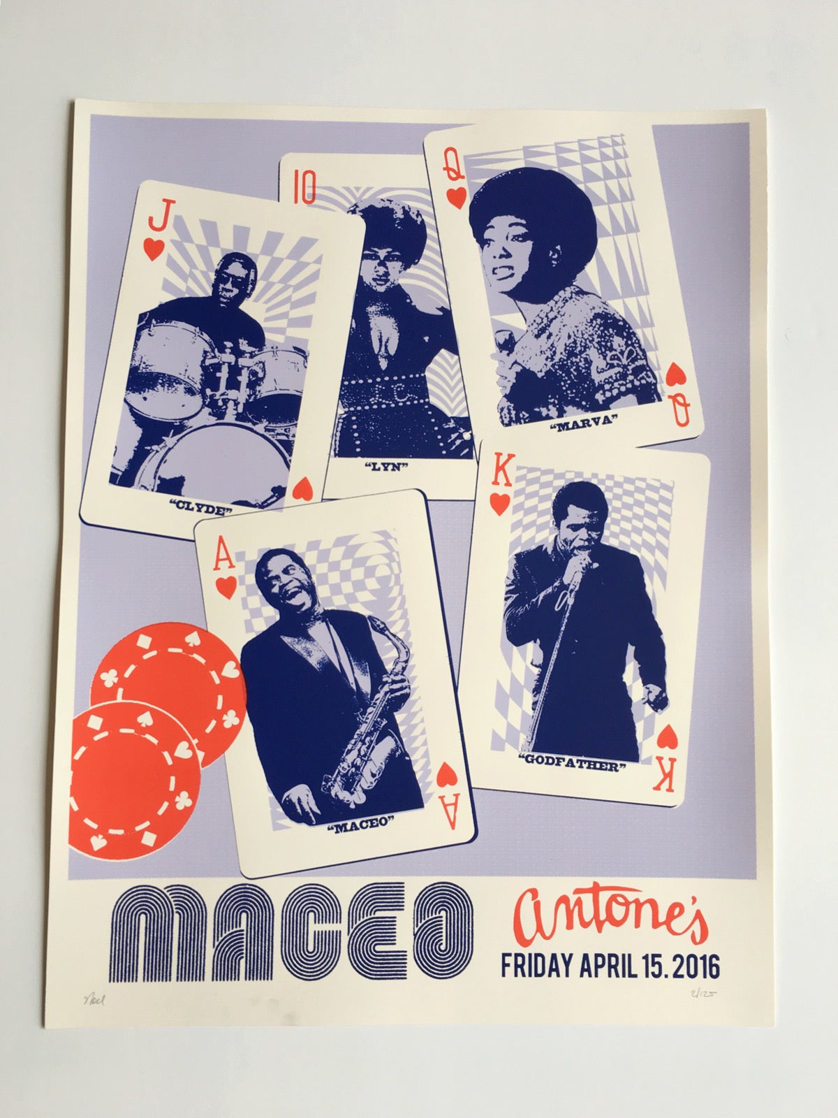Maceo Poster